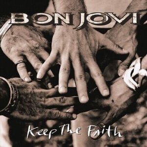 Bon Jovi “Keep The Faith” 2LP