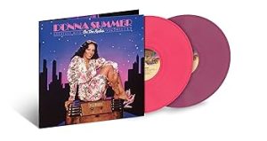 Donna Summer “Greatest Hits Volumes I & II” Pink & Lavender 2LP