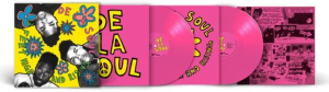 De La Soul “3 Feet High and Rising” Magenta 2LP