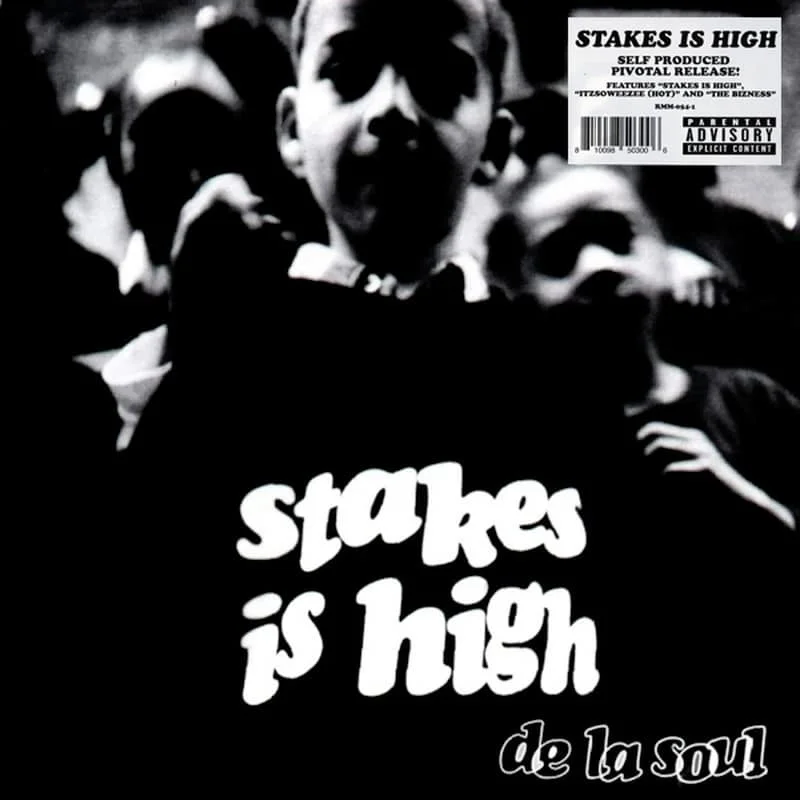 De-La-Soul-Stakes-Is-High-2LP-comprar-lp-online-oferta