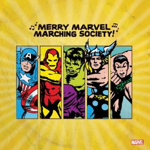 Marvel Chorus “Merry Marvel Marching Society” LP (Black Friday 2024)