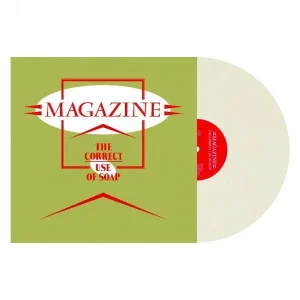 Magazine “The Correct Use Of Soap” White ⚪ LP