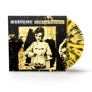 Morphine “B-Sides and Otherwise” Marbled Yellow/Black 🟡⚫ LP (Black Friday 2024)