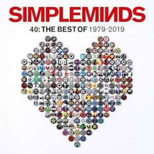 Simple Minds “40:The Best Of 1979-2019” 2LP