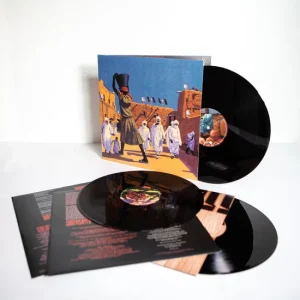 The Mars Volta “The Bedland In Goliath” 3LP