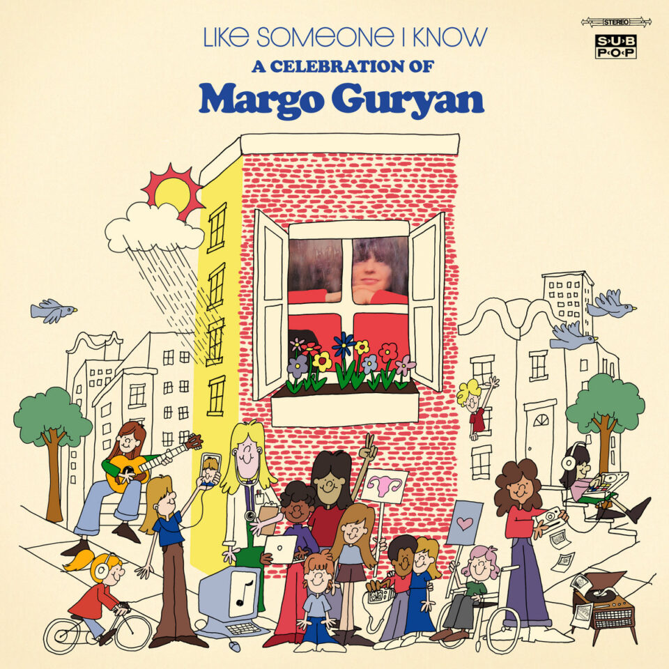 VA-Like-Someone-I-Know-A-Celebration-of-Margo-Guryan-comprar-lp-online