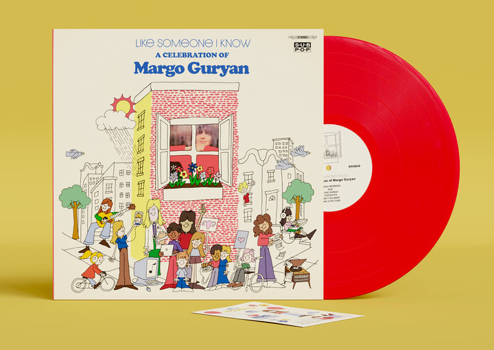 VA-Like-Someone-I-Know-A-Celebration-of-Margo-Guryan-comprar-lp-online-red-rojo.