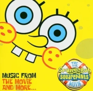 BSO “The Spongebob Squarepants Movie-Music” Splatter LP (Black Friday 2024)