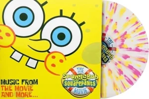 BSO “The Spongebob Squarepants Movie-Music” Splatter LP (Black Friday 2024)