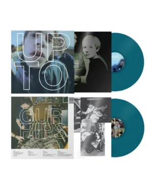 The Charlatans “Up To Our Hips” Edición Ampliada 30º Aniversario Petrol Blue 🔵 2LP