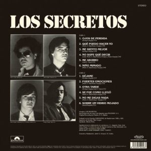 Los Secretos “Los Secretos” LP