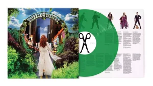 Scissor Sisters “Scissor Sisters” Edición 20º Aniversario Transparent Green 🟢 LP