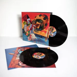 The Mars Volta “Octahedron” 2LP