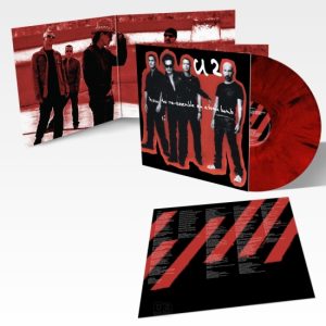 U2 “How to Re-Assemble an Atomic Bomb” Red/Black 🔴⚫ LP (Black Friday 2024)