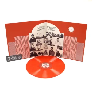 Allah-Las “Worship The Sun” 10th Anniversary Edition Clear Orange 🟠 LP