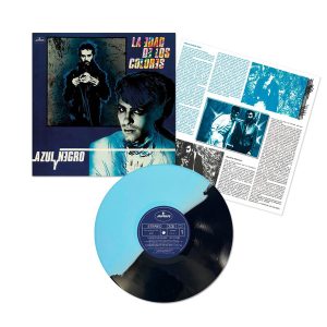 Azul y Negro “La Edad De Los Colores” Coloured LP