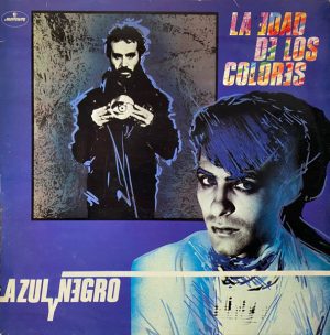 Azul y Negro “La Edad De Los Colores” Coloured LP