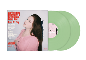 Lana del Rey “Did You Know That There’s A Tunnel Under Ocean Blvd” Edición Limitada Green 🟢 2LP