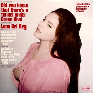 Lana del Rey “Did You Know That There’s A Tunnel Under Ocean Blvd” Edición Limitada Green 🟢 2LP