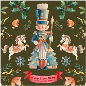 Laufey “A Very Laufey Holiday: The Christmas Waltz Edition” Green 🟢 7″