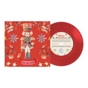 Laufey “A Very Laufey Holiday” 7″ 🔴 Red