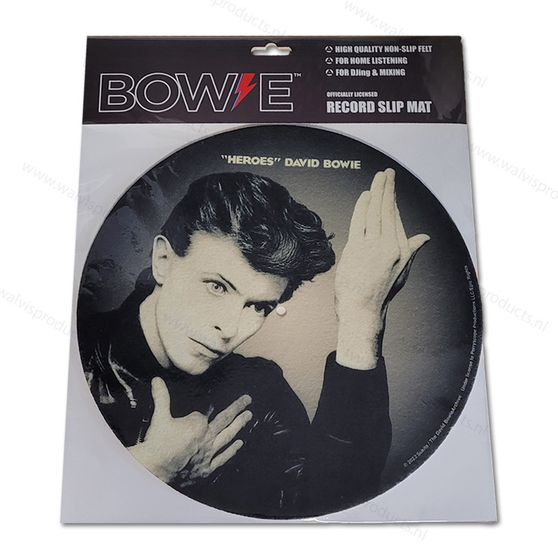 Patinador-David-Bowie-Heroes-Slipmat-comprar-online