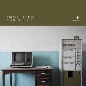 Saint Etienne “The Night” Splatter LP