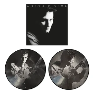 Antonio Vega “No Me Ire Mañana” Picture Disc LP