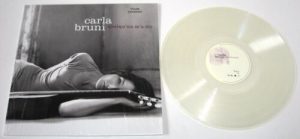 Carla Bruni “Quelqu’Un M’A Dit” Clear LP