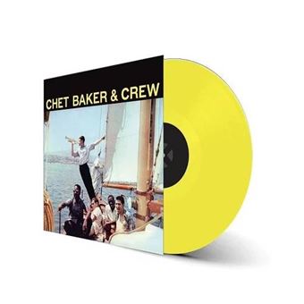 Chet-Baker-Crew-Chet-Baker-Crew-Yellow-LP-comprar-online-lp