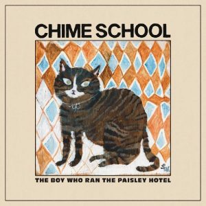 Chime School “The Boy Who Ran The Paisley Hotel” Pastel Blue 🔵 LP