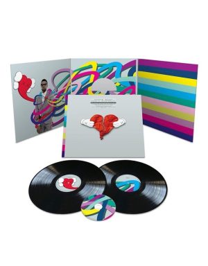 Kanye West “808s & Heartbreak” 2LP + CD