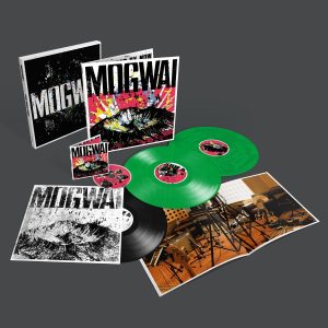 Mogwai “The Bad Fire” Exclusive BOX 3LP