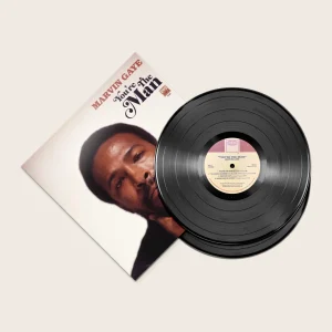 Marvin Gaye “You’re The Man” 2LP