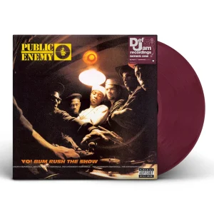 Public Enemy “Yo! Bum Rush The Show” Garnet LP