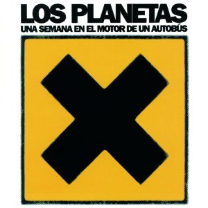 Los Planetas “Una Semana En El Motor De Un Autobús” 2LP