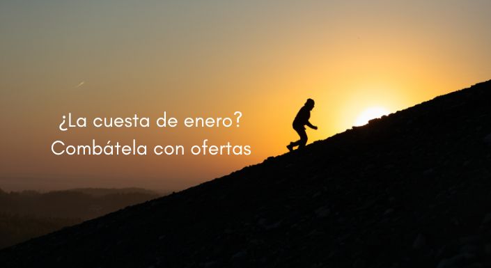 ofertas enero