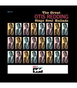 Otis Redding “The Great Otis Redding Sings Soul Ballads” Blue 🔵 LP