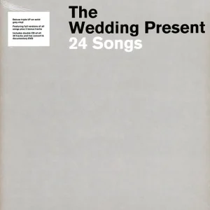 The Wedding Present “24 Songs” Grey 3LP + 2CD+DVD