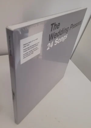 The Wedding Present “24 Songs” Grey 3LP + 2CD+DVD