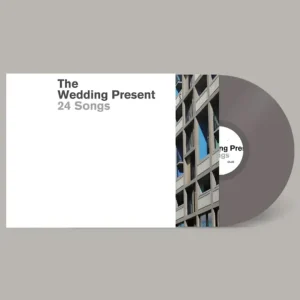 The Wedding Present “24 Songs” Grey 3LP + 2CD+DVD