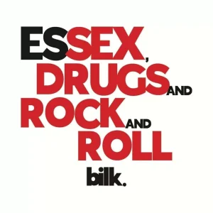 Bilk “Essex. Drugs And Rock And Roll” White ⚪ LP