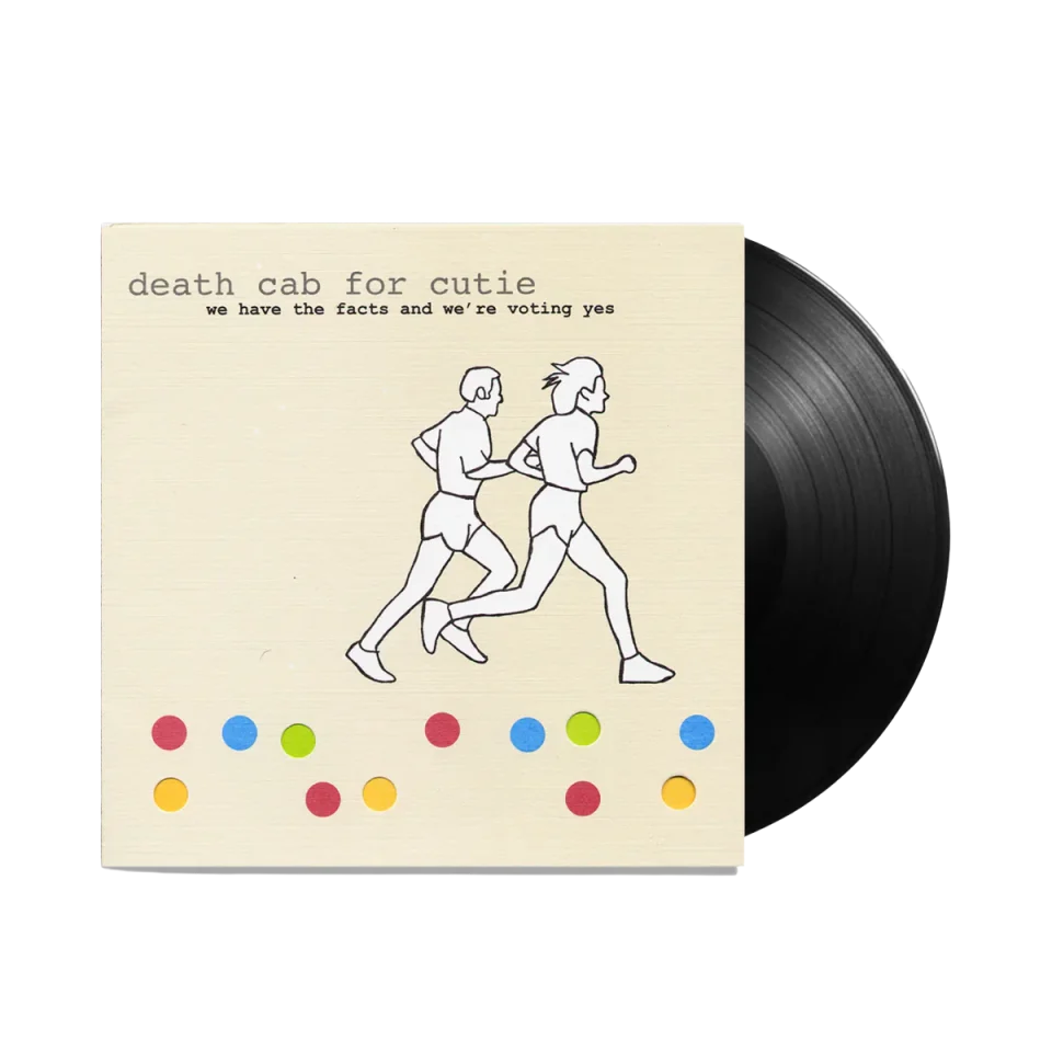 Death-Cab-For-Cutie-We-Have-The-Facts-And-We-re-Voting-Yes-LP-COMPRAR-REISSUE-ONLINE