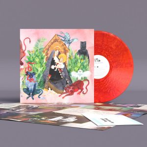 Father John Misty “I Love You Honeybear” Transparent Red 🔴 LP