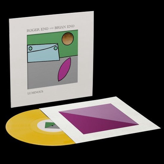 Roger-Eno-And-Brian-Eno-Luminous-Yellow-comprar-lp-oferta-online