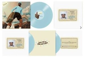 Tyler The Creator “Call Me If You Get Lost: The Estate Sale” Blue 🔵 3LP