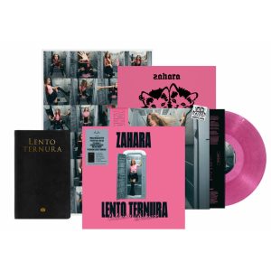 Zahara “Lento ternura” LP + Libro