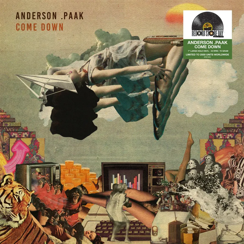 Anderson-Paak-Come-Down-12inch-RSD-2025-COMPRAR-LP-ONLINE