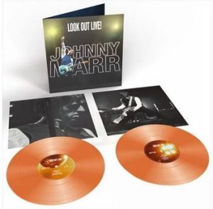 Johnny Marr “Look Out Live!” Orange 🟠 2LP (RSD 2025)