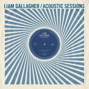 Liam Gallagher “Acoustic Sessions” Silver/Blue LP (RSD 2025)